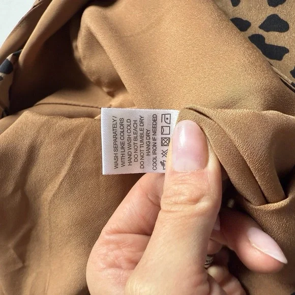 Lovers + Friends Jill Leopard Print Ruffle Romper Women Size Small Girlhoodcore - Picture 8 of 10